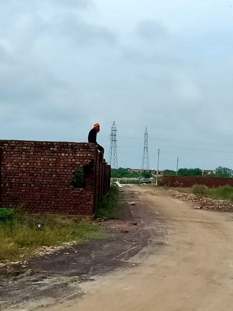 Exterior View, akbarpur  320 Sq.Yd. Plot In Akbarpur Mathura 9091980