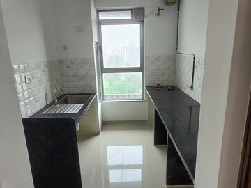 Bathroom in 1 BHK Apartment at Kalpataru Immensa, Kolshet Road – for Rent