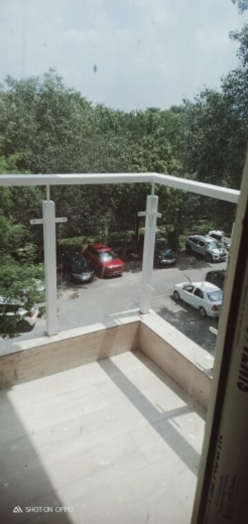 Balcony in 2 BHK Apartment at DDA Rosewood Apartments, Vasant Kunj – for Rent