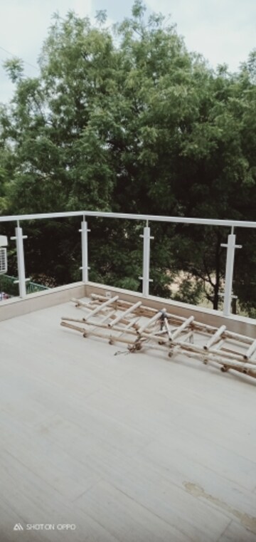 Balcony in 2 BHK Apartment at DDA Rosewood Apartments, Vasant Kunj – for Rent