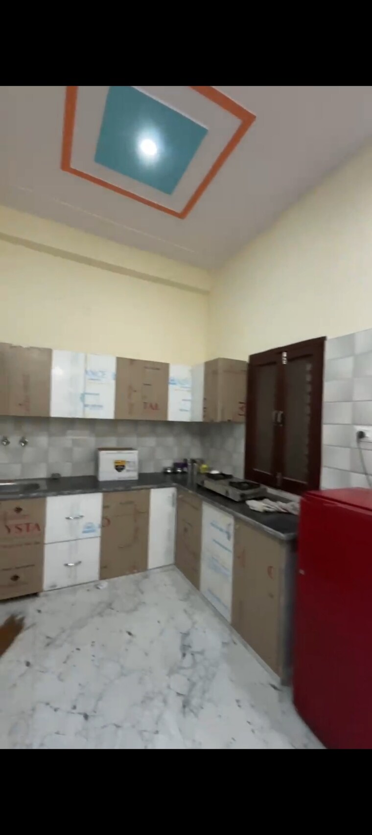 Kitchen, khatu-shyam-enclave 2 Bedroom 84 Sq.Yd. Independent House In Duhai Ghaziabad 9092023