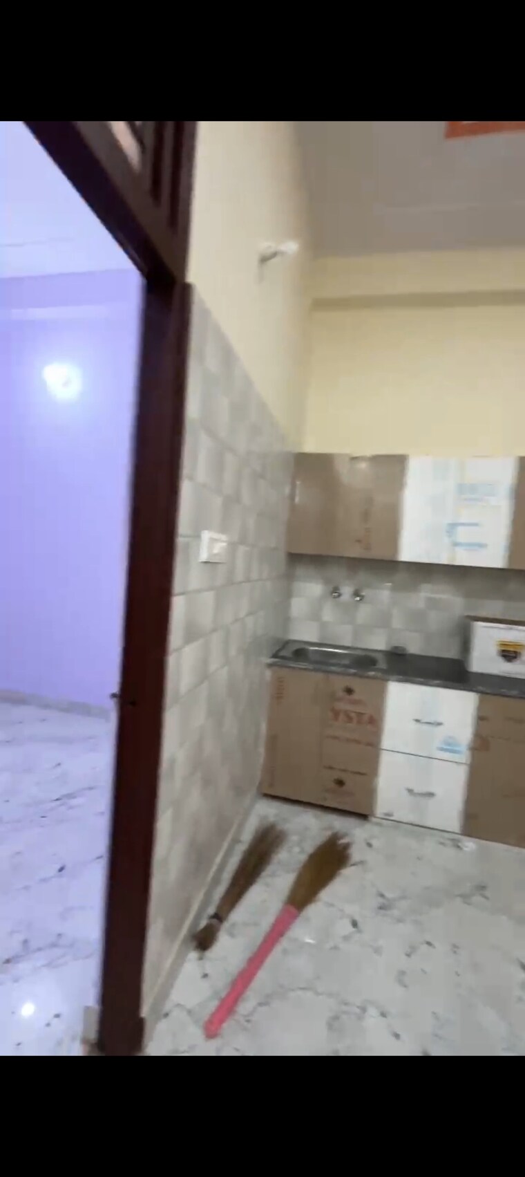 Kitchen, khatu-shyam-enclave 2 Bedroom 84 Sq.Yd. Independent House In Duhai Ghaziabad 9092023