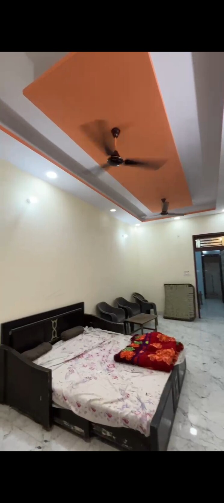 Living Room, khatu-shyam-enclave 2 Bedroom 84 Sq.Yd. Independent House In Duhai Ghaziabad 9092023