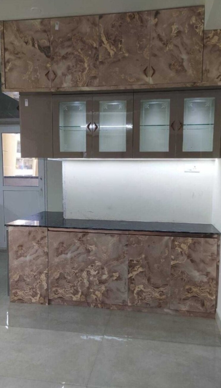 Kitchen, candeur-40 2 Bedroom 1209 Sq.Ft. Apartment In Miyapur Hyderabad 9092017