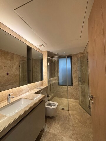 Kitchen in 4 BHK Apartment at Rustomjee Elements, Andheri West – for Rent