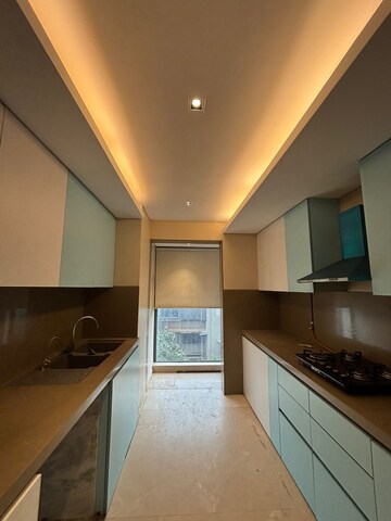 Kitchen in 4 BHK Apartment at Rustomjee Elements, Andheri West – for Rent
