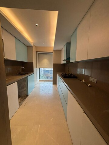Building Lobby in 4 BHK Apartment at Rustomjee Elements, Andheri West – for Rent