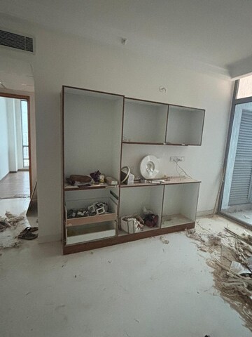 Bathroom in 3 BHK Apartment at Mantri Pinnacle, Hulimavu – for Rent