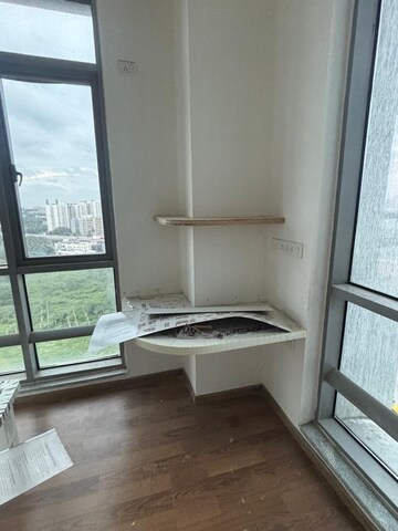 Balcony in 3 BHK Apartment at Mantri Pinnacle, Hulimavu – for Rent