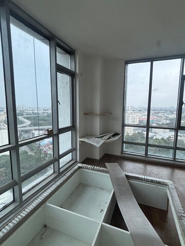 Kitchen in 3 BHK Apartment at Mantri Pinnacle, Hulimavu – for Rent