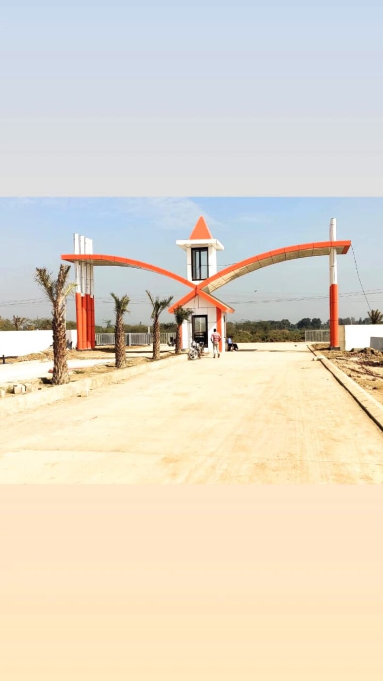 Exterior View, akbarpur  360 Sq.Yd. Plot In Akbarpur Mathura 9092011