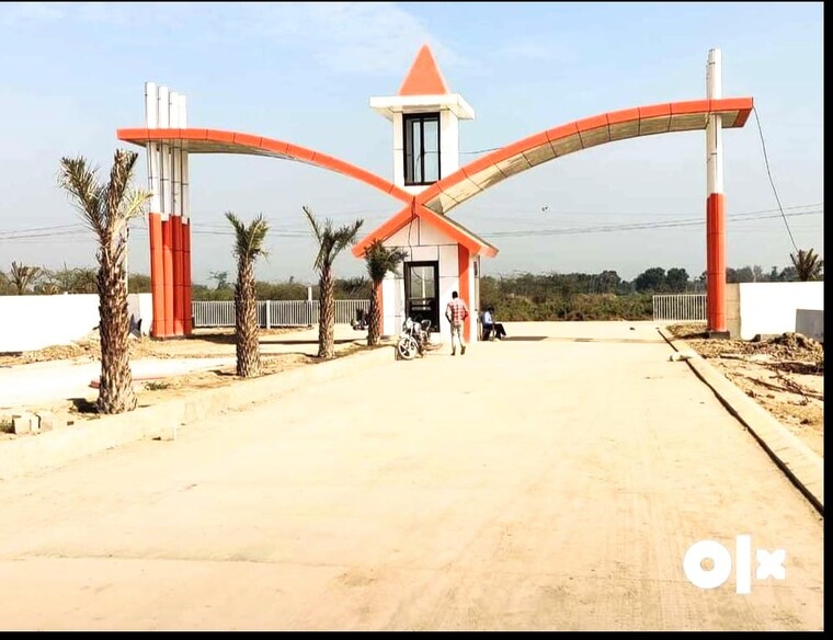 Exterior View, akbarpur  360 Sq.Yd. Plot In Akbarpur Mathura 9092011