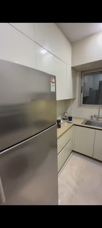 Kitchen in 1 BHK Apartment at Hiranandani Regent Hill, Powai – for Rent