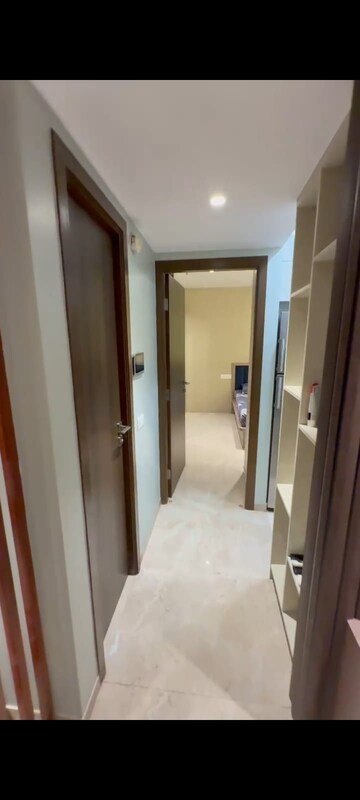 Building Lobby in 1 BHK Apartment at Hiranandani Regent Hill, Powai – for Rent
