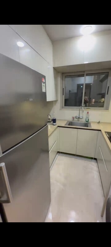 Kitchen in 1 BHK Apartment at Hiranandani Regent Hill, Powai – for Rent