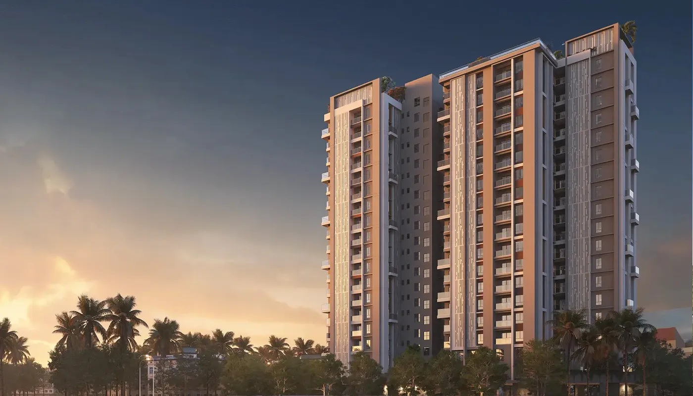 3 BHK + Servant Room,Study Room Apartment For Sale in Lake Town 