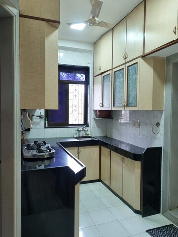 Kitchen in 1 BHK Apartment at Adarsh Nagar CHS Worli, Worli – for Rent