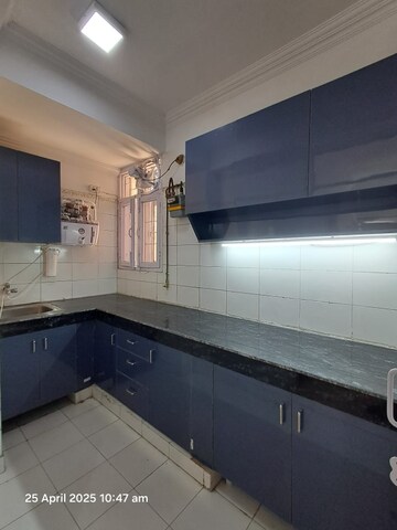Kitchen in 1 BHK Apartment at DDA Rosewood Apartments, Vasant Kunj – for Rent