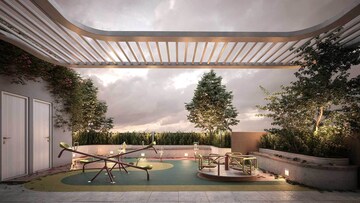 3 BHK Apartment – Exterior View View at Lake Town - for Sale