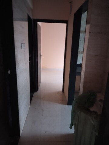 Building Lobby in 1 BHK Apartment at Chaitanya Galaxy, Karanjade – for Rent
