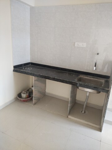 Furnished Amenities in 1 BHK Apartment at Chaitanya Galaxy, Karanjade – for Rent