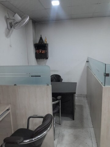 Kitchen in  Office Space at Vibhuti Khand – for Rent