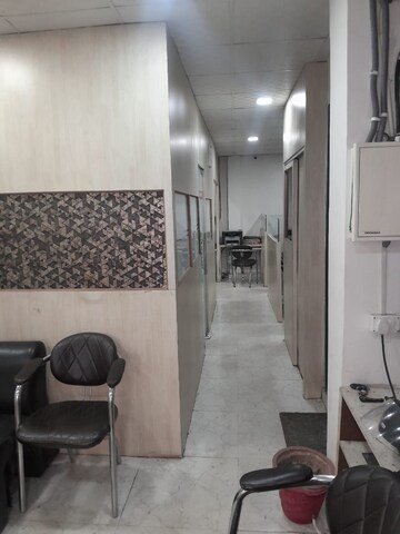 Bathroom in  Office Space at Vibhuti Khand – for Rent