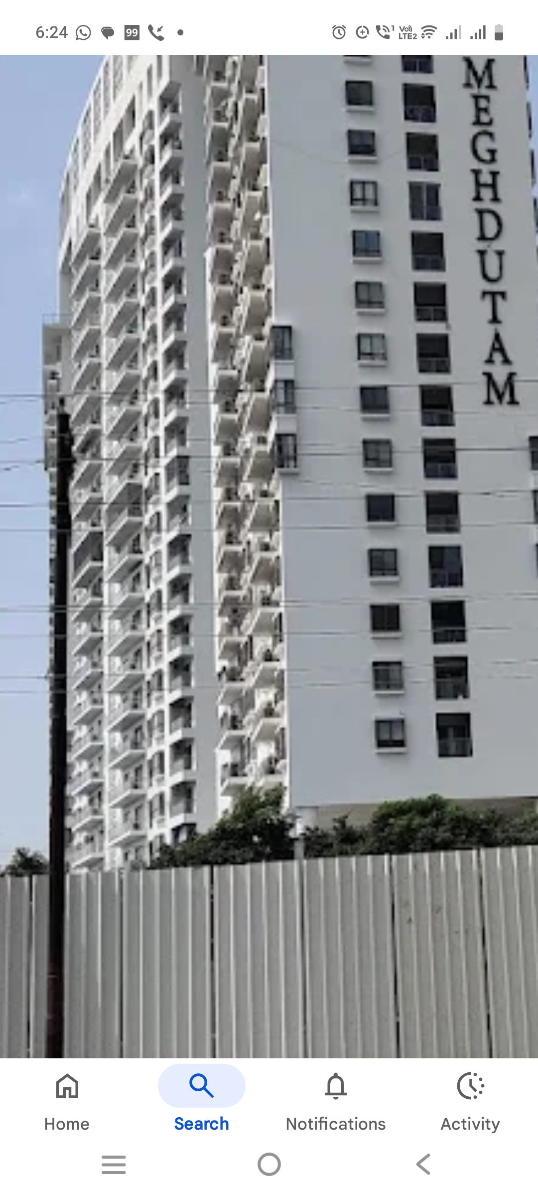 4 BHK + Pooja Room,Servant Room,Study Room 3350 Sq.Ft. Apartment in TGB Meghdutam