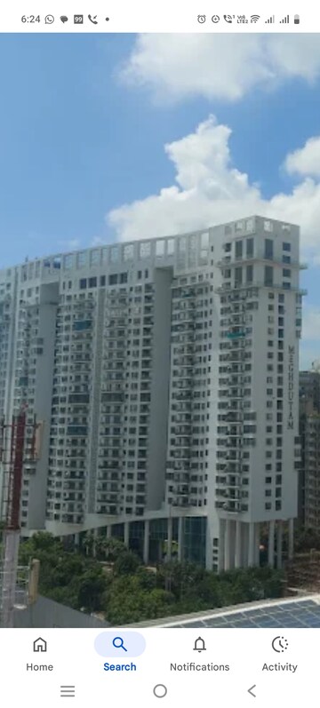 4 BHK Apartment – Exterior View View at TGB Meghdutam, Sector 50 - for Rent