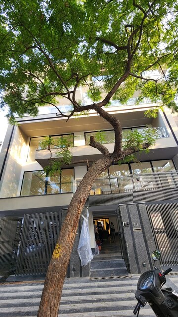 4 BHK Penthouse – Exterior View View at Boutique Residential Apartments D-6 4, Vasant Vihar - for Rent