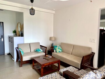 Living Room in 3 BHK Apartment at Bren Imperia, Harlur – for Sale