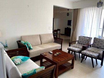 Living Room in 3 BHK Apartment at Bren Imperia, Harlur – for Sale