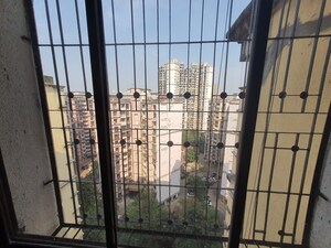 Balcony in 2 BHK Apartment at New Mhada Towers, Andheri West – for Sale