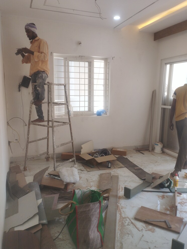 Living Room, manikonda 2.5 Bedroom 1405 Sq.Ft. Builder Floor In Manikonda Hyderabad 9092076