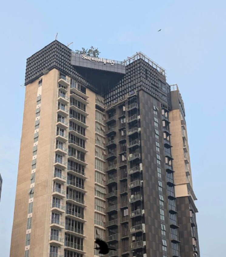 Exterior View, bandra east 3 Bedroom 1548 Sq.Ft. Apartment In Bandra East Mumbai 9092033