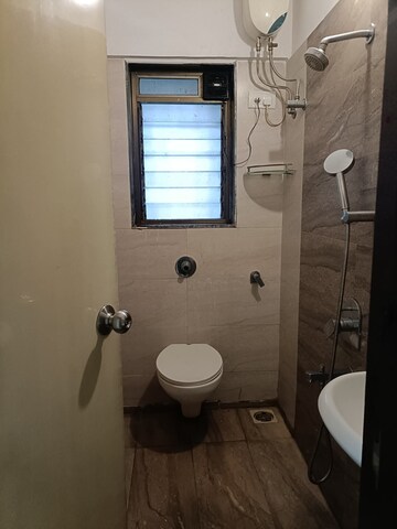 Attached Bathroom in 2 BHK Apartment at Dn Nagar – for Rent