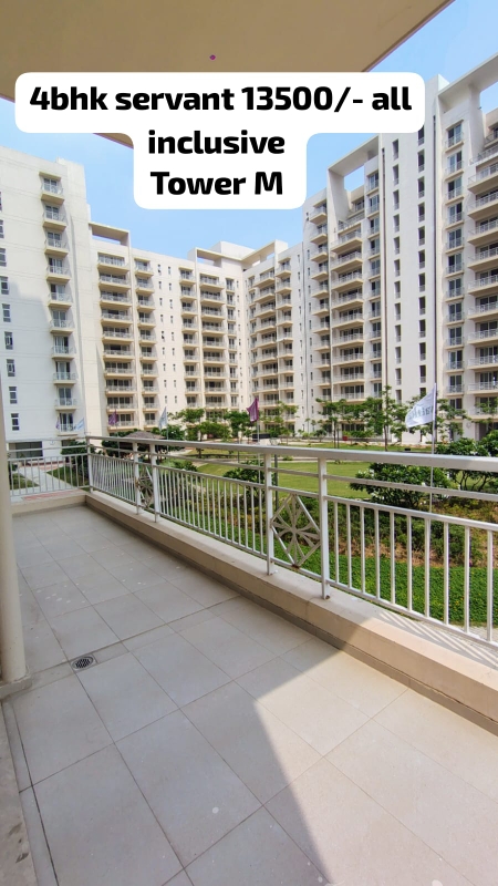 4 BHK + Servant Room,Study Room Apartment For Sale in Puri Diplomatic Residences