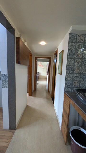 Building Lobby in 2 BHK Apartment at Kalpataru Hills, Manpada – for Rent