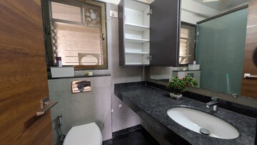Kitchen in 2 BHK Apartment at Kalpataru Hills, Manpada – for Rent