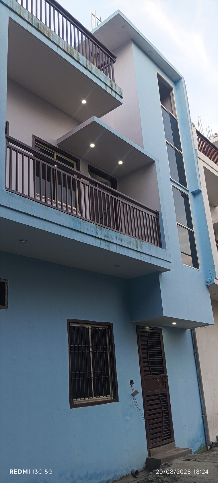 Exterior View, a-v-vihaan-galaxy 3 Bedroom 50 Sq.Yd. Villa In Kulesara Greater Noida 9092154