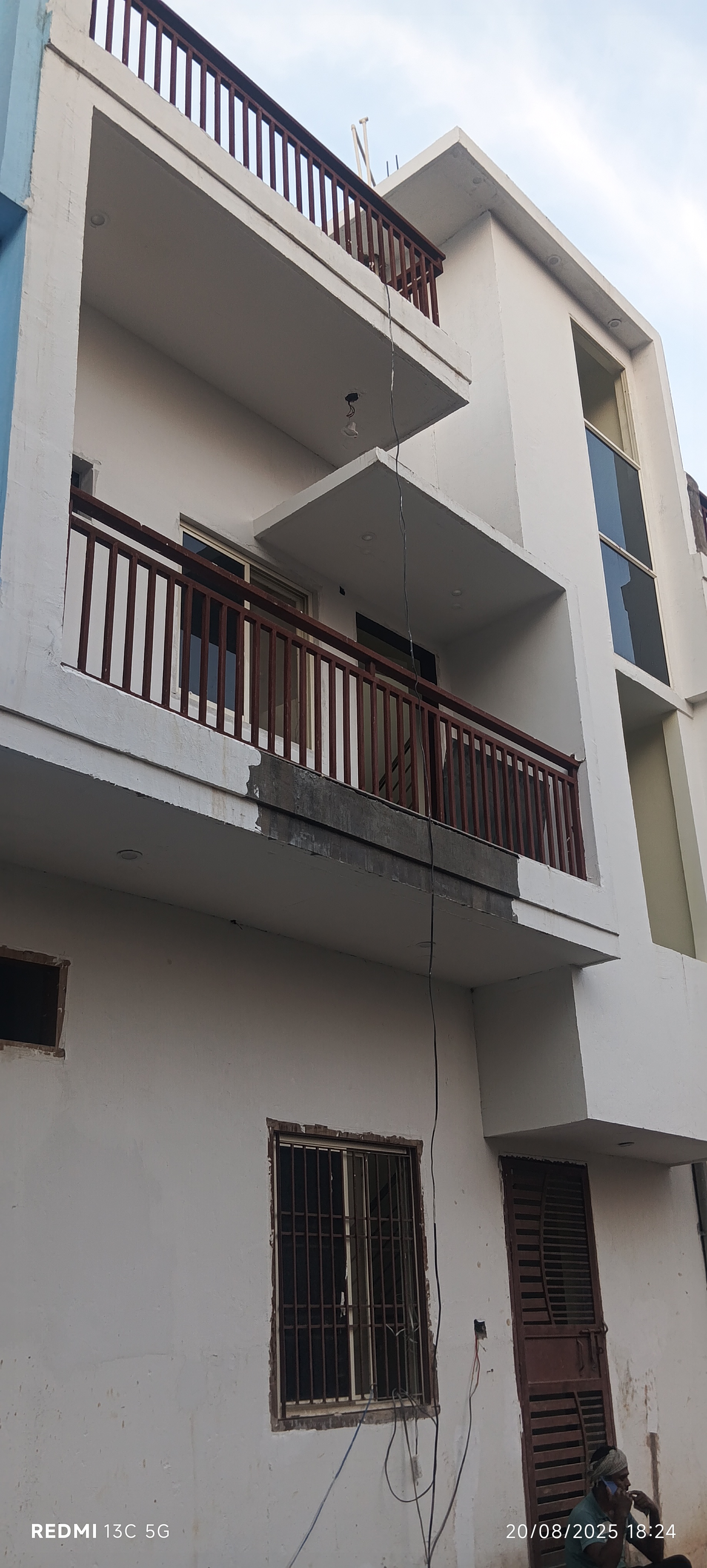 3 BHK + Pooja Room,Study Room,Extra Room 50 Sq.Yd. Villa in A V Vihaan Galaxy