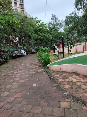 Balcony in 2 BHK Apartment at New Mhada Towers, Andheri West – for Sale