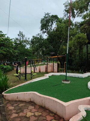 Swimming Pool in 2 BHK Apartment at New Mhada Towers, Andheri West – for Sale