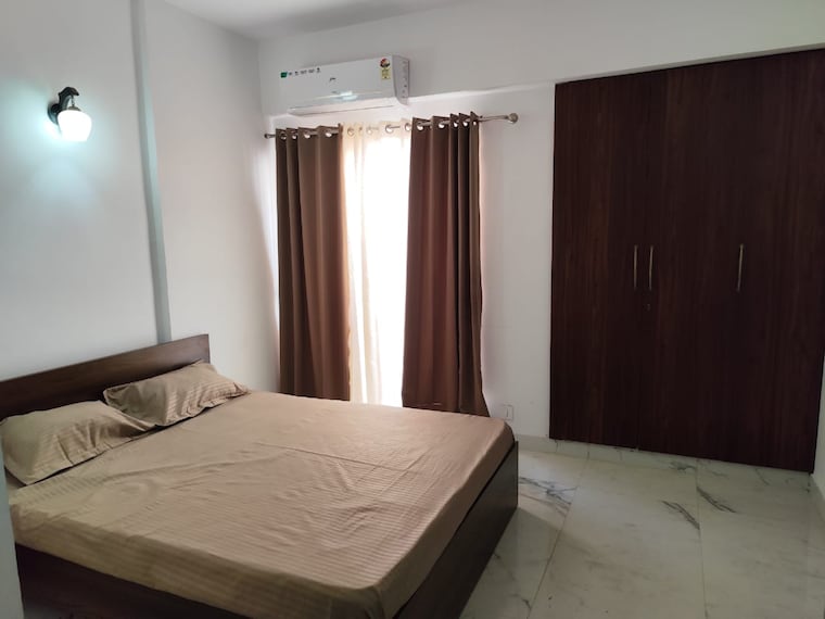 Bedroom, paramount-golf-forest-studio-apartments-phase-2- Studio 435 Sq.Ft. Apartment In Zeta I Greater Noida Greater Noida 9092180