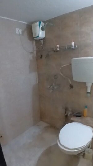 Bathroom in 2 BHK Apartment at Rustomjee Global City, Virar West – for Rent