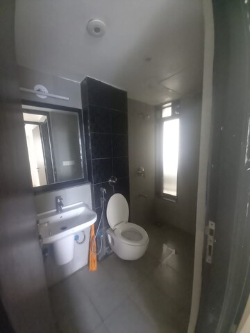 Bathroom in 2 BHK Apartment at Lodha Splendora, Ghodbunder Road – for Rent