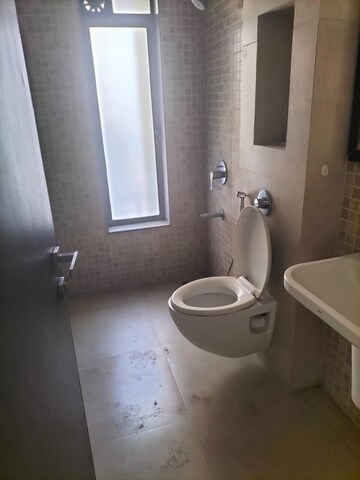 Bathroom in 2 BHK Apartment at Lodha Splendora, Ghodbunder Road – for Rent