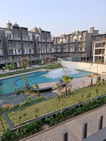 3 BHK Apartment – Exterior View View at Smart World Orchard, Sector 61 - for Rent