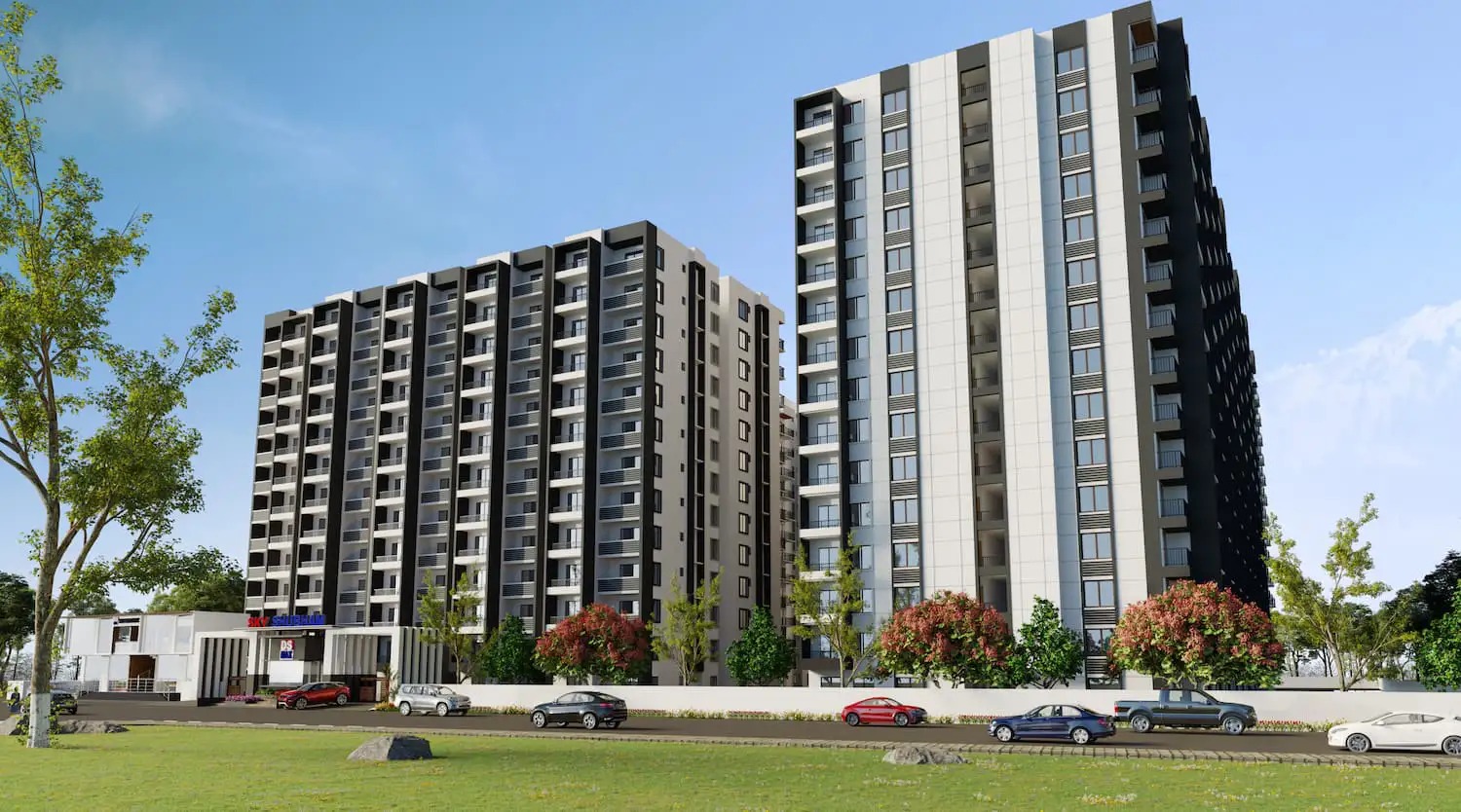 2 BHK Apartment For Sale in DS Max Sky Shubham
