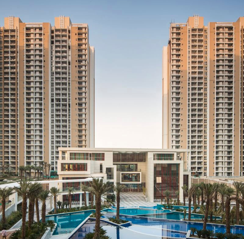 3 BHK + Pooja Room,Servant Room,Study Room Apartment For Rent in ABA Cleo County